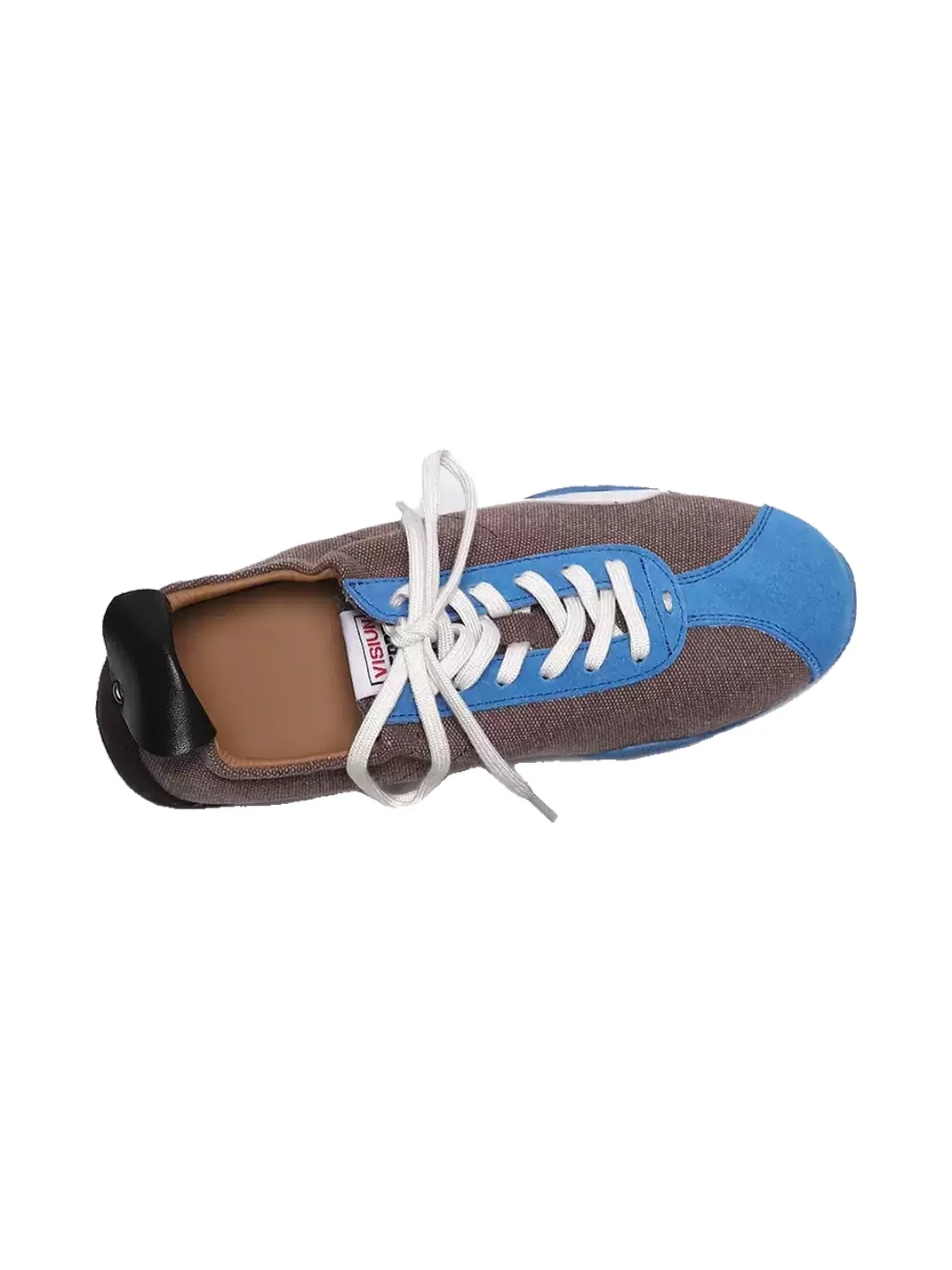 SELVMAKE | Colorblock Ballet Trainer Shoes