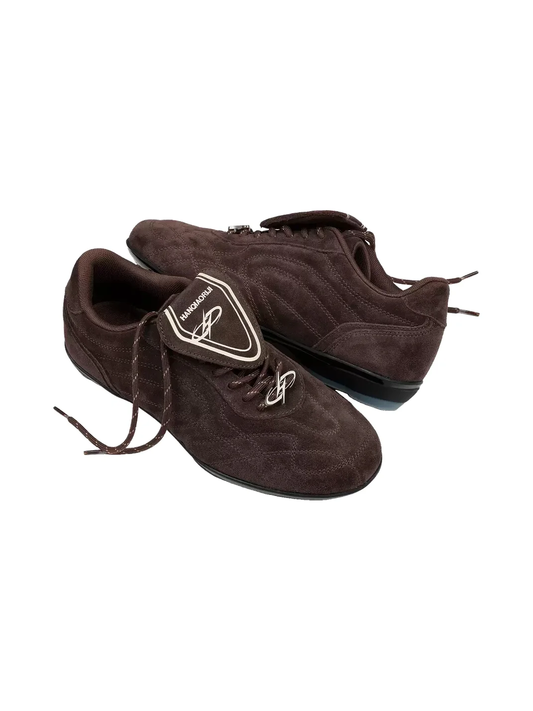HANQIAORIJI | Retro Low-Top Casual Sneakers