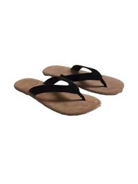 SELVMAKE | Leather Flip-Flop Slippers