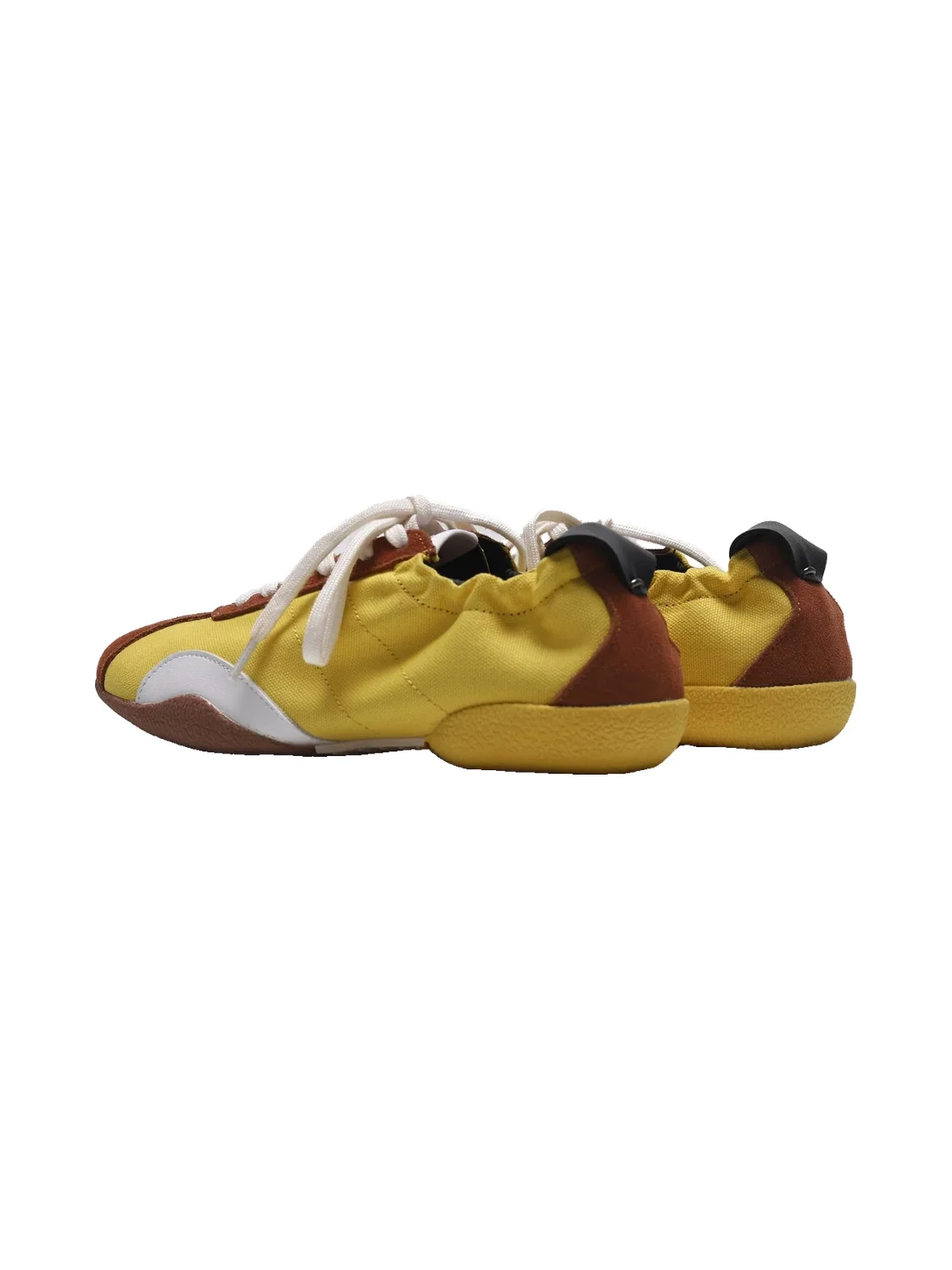 SELVMAKE | Colorblock Ballet Trainer Shoes