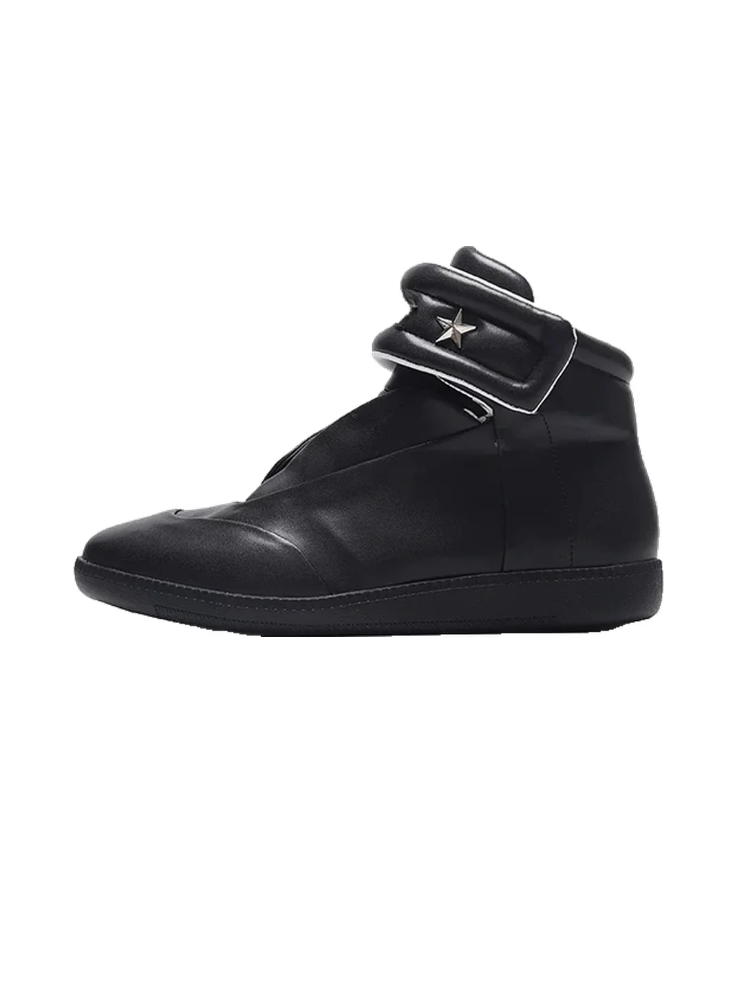 SELVMAKE | Star Stud High-Top Sneakers
