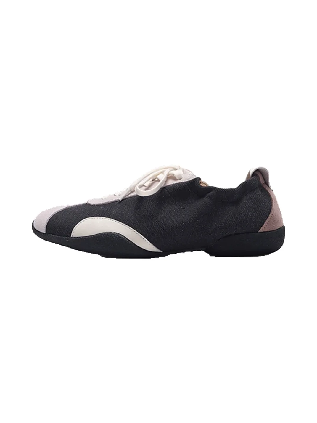 SELVMAKE | Colorblock Ballet Trainer Shoes