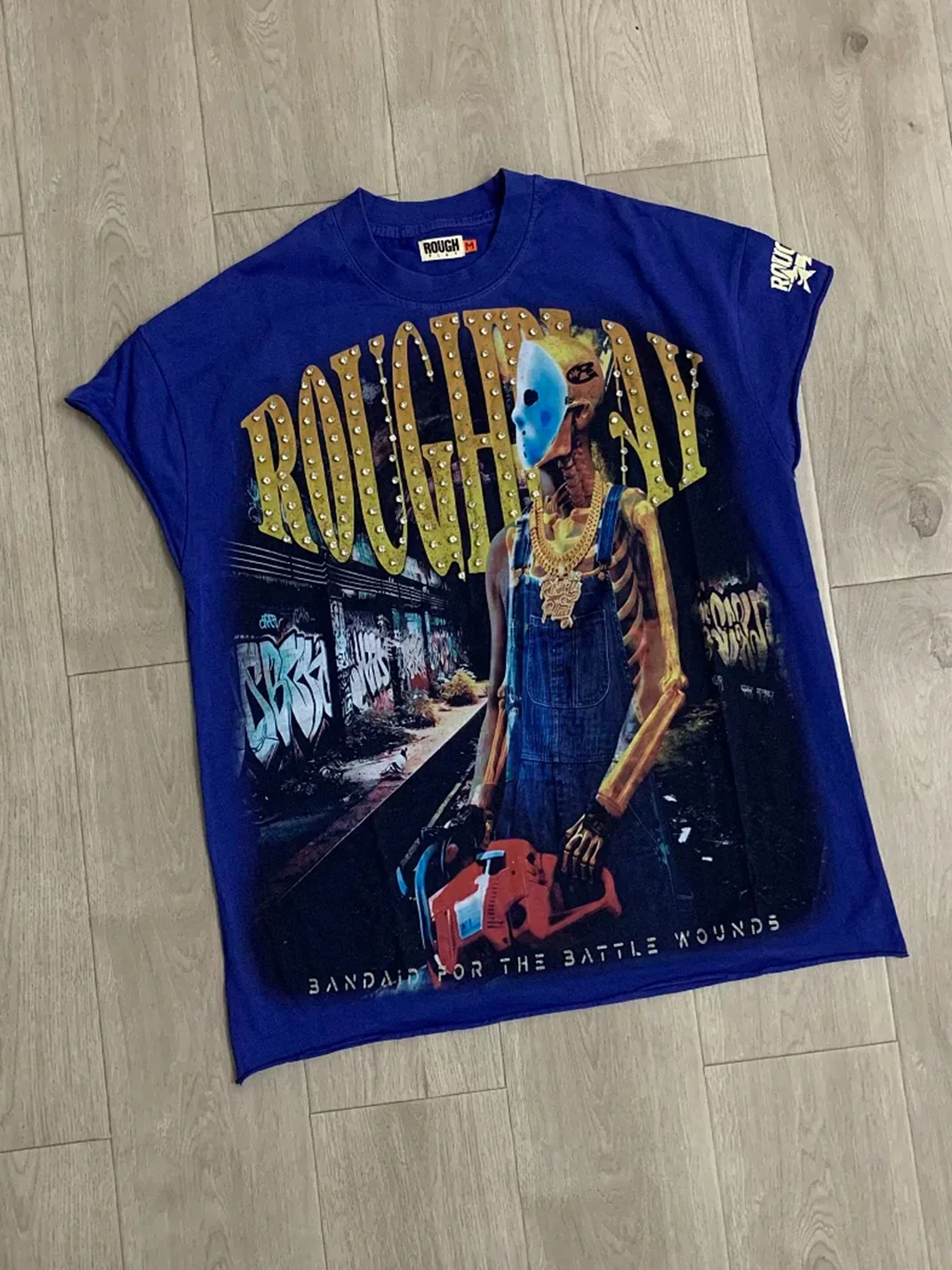 QBDZLL | Street Skull Graphic Tank Top