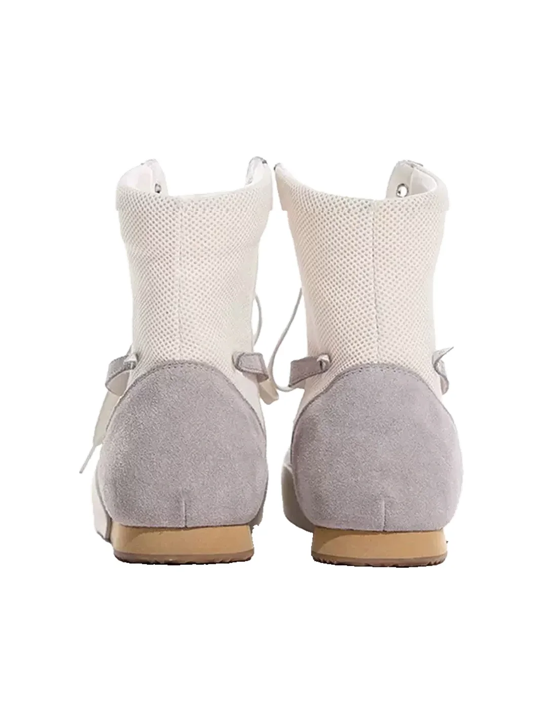 SELVMAKE | Two-Tone Mesh High-Top Training Shoes