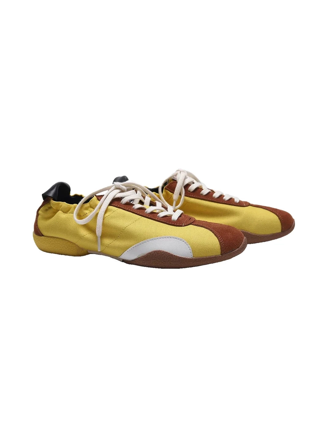 SELVMAKE | Colorblock Ballet Trainer Shoes