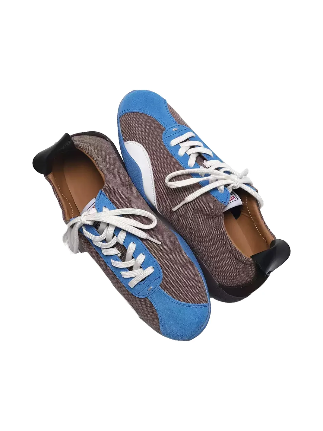 SELVMAKE | Colorblock Ballet Trainer Shoes