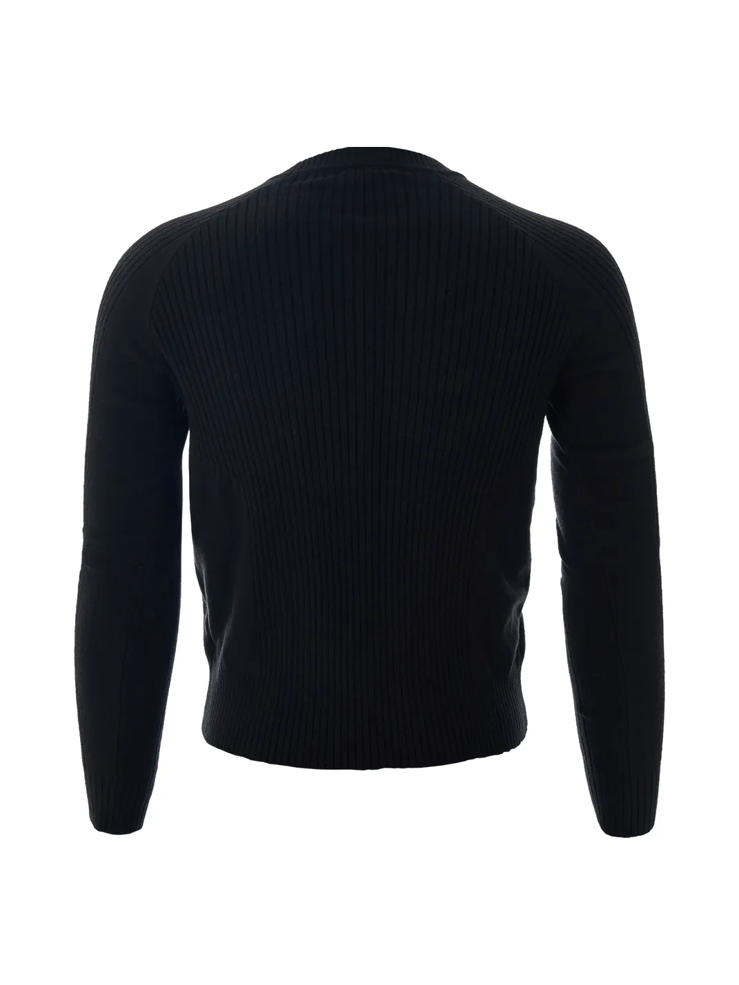 KARMANISTIC | Slim Fit Moon Phase Ribbed Sweater