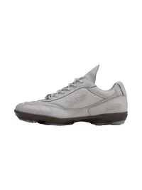 HANQIAORIJI | Distressed Leather German Trainer Sneakers