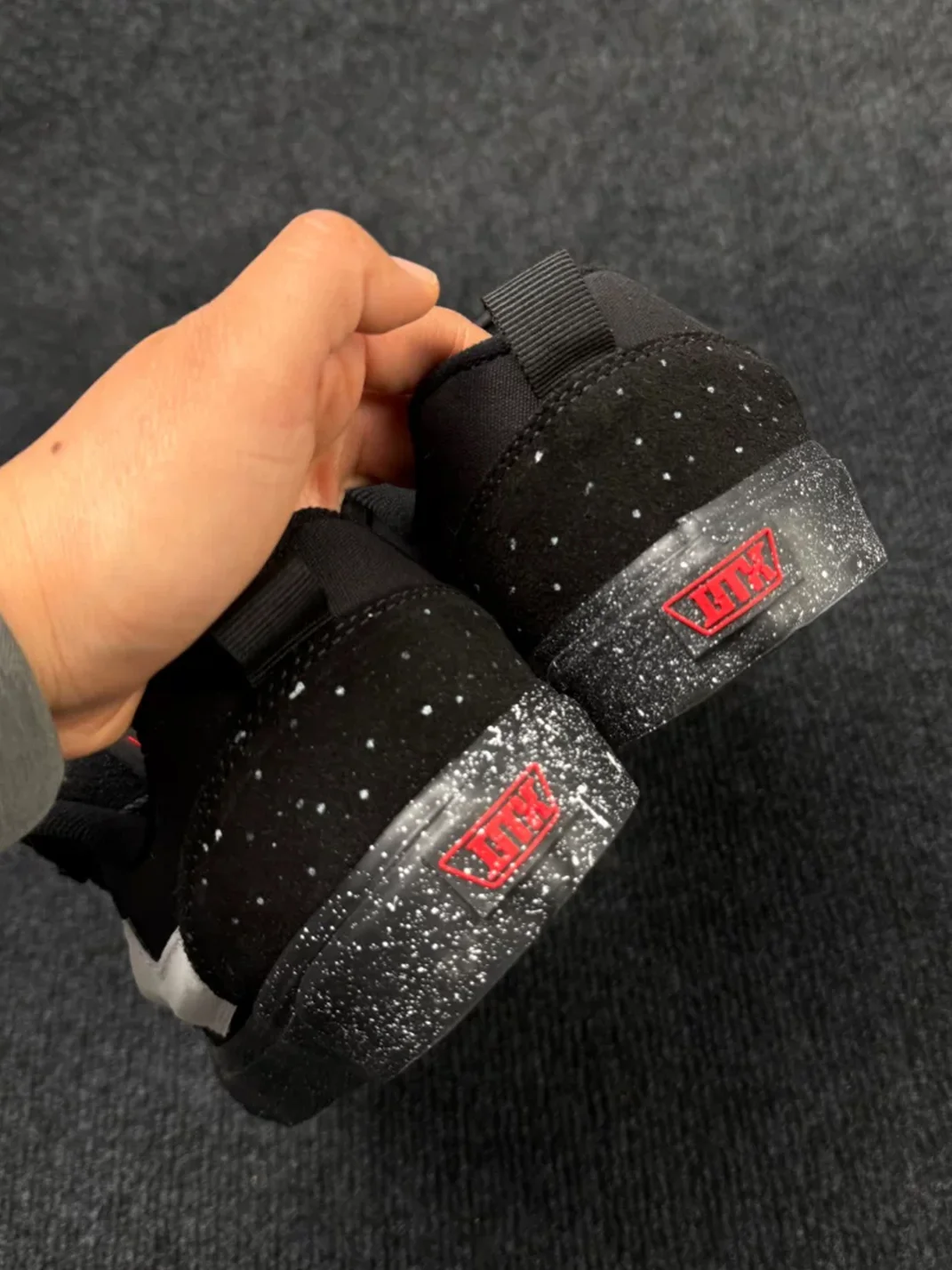 ZDZZFT | Black Retro Casual Sneakers
