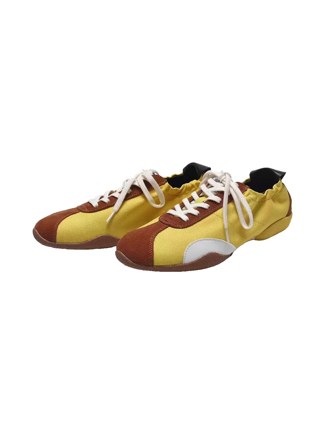 SELVMAKE | Colorblock Ballet Trainer Shoes