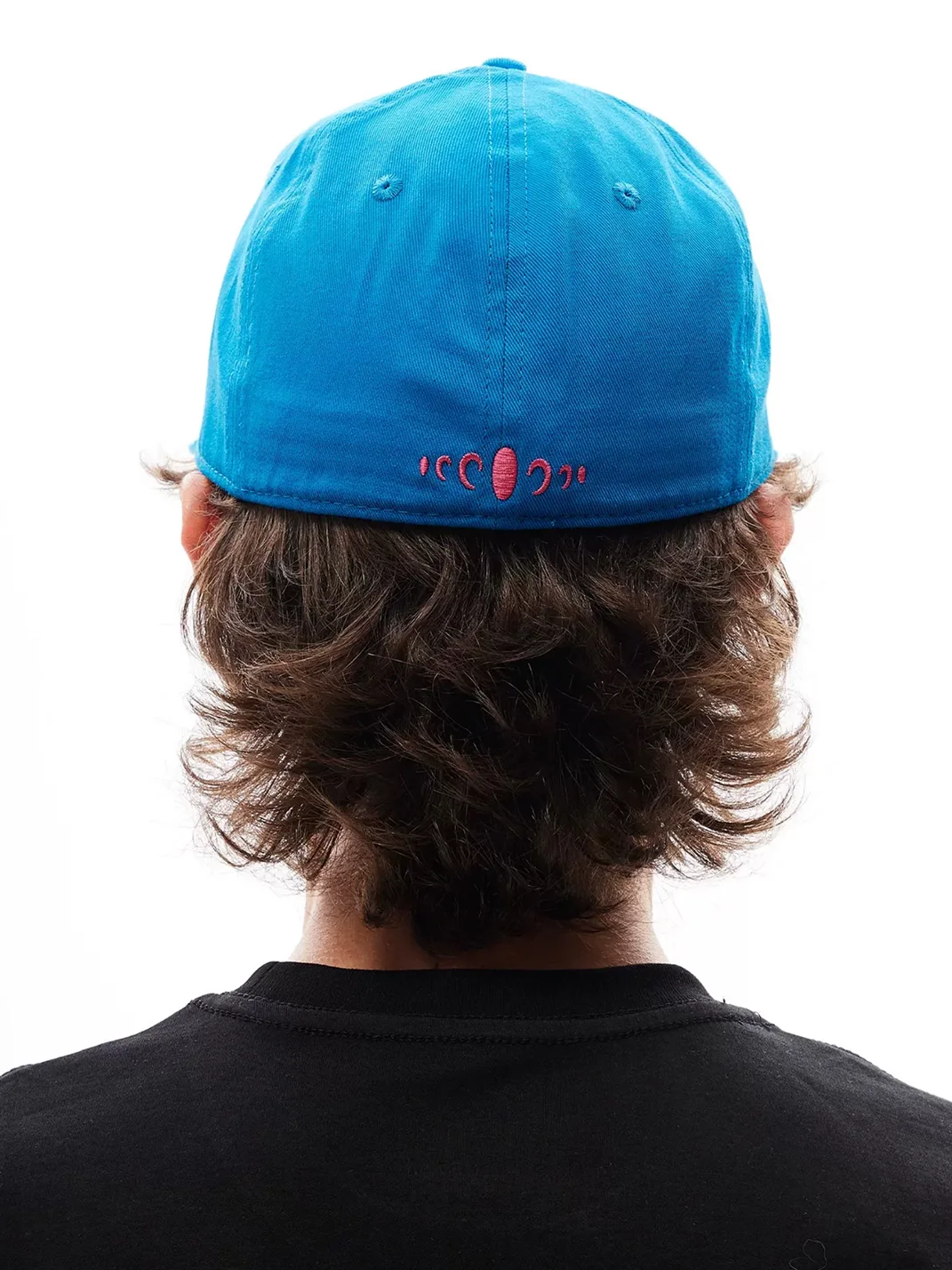 KARMANISTIC | Embroidered Lettering Flat-Brim Cap