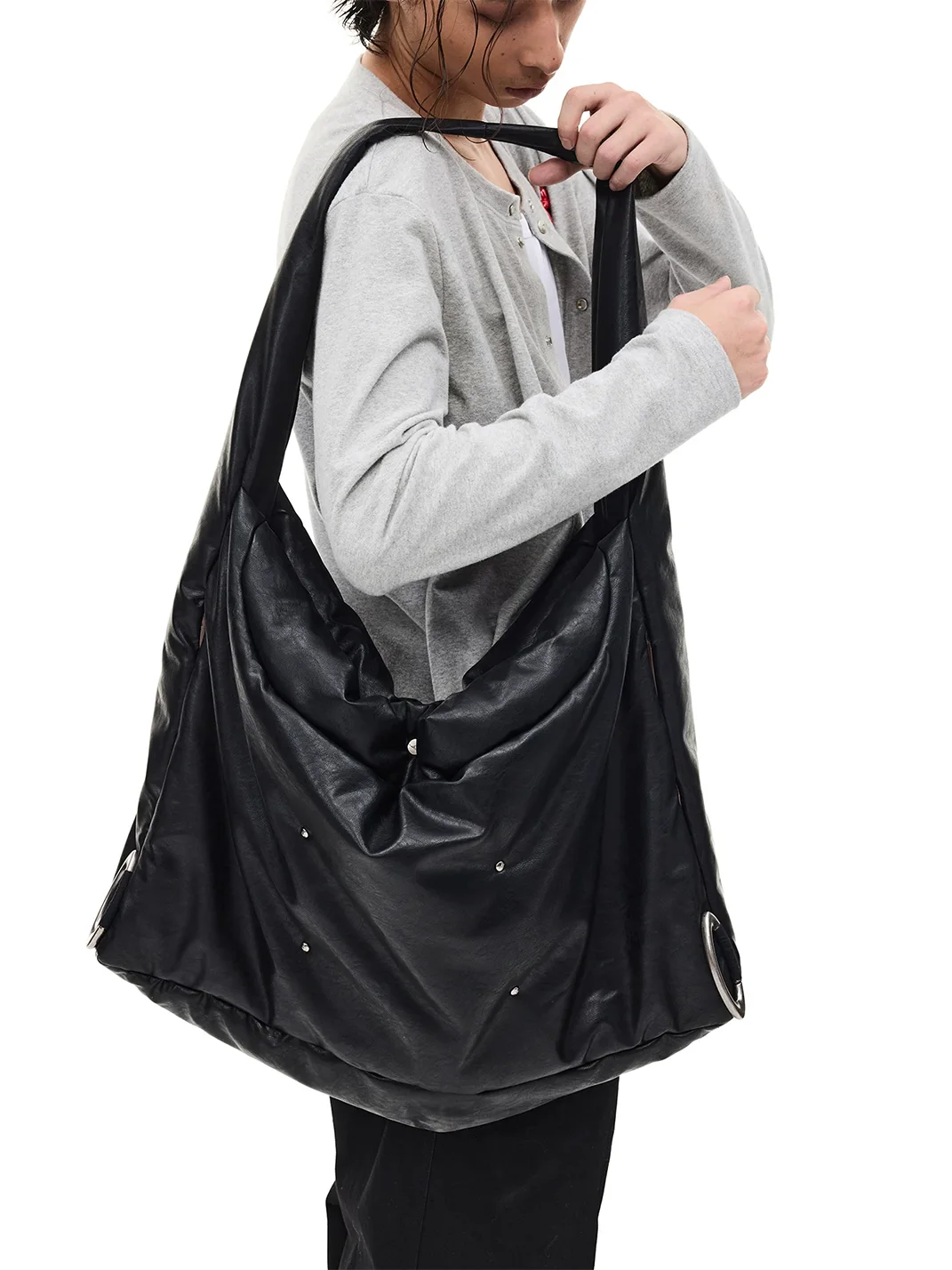 WHISTLEHUNTER | Convertible Washed Padded Crossbody Bag