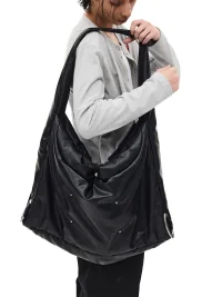 WHISTLEHUNTER | Convertible Washed Padded Crossbody Bag