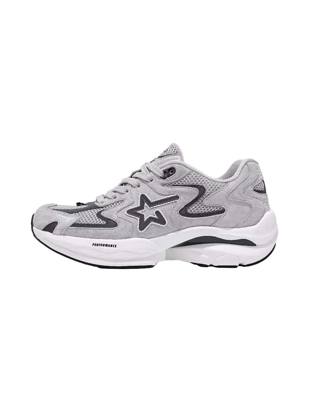 RIPSTAR | Breathable Platform Carbon Plate Running Shoes