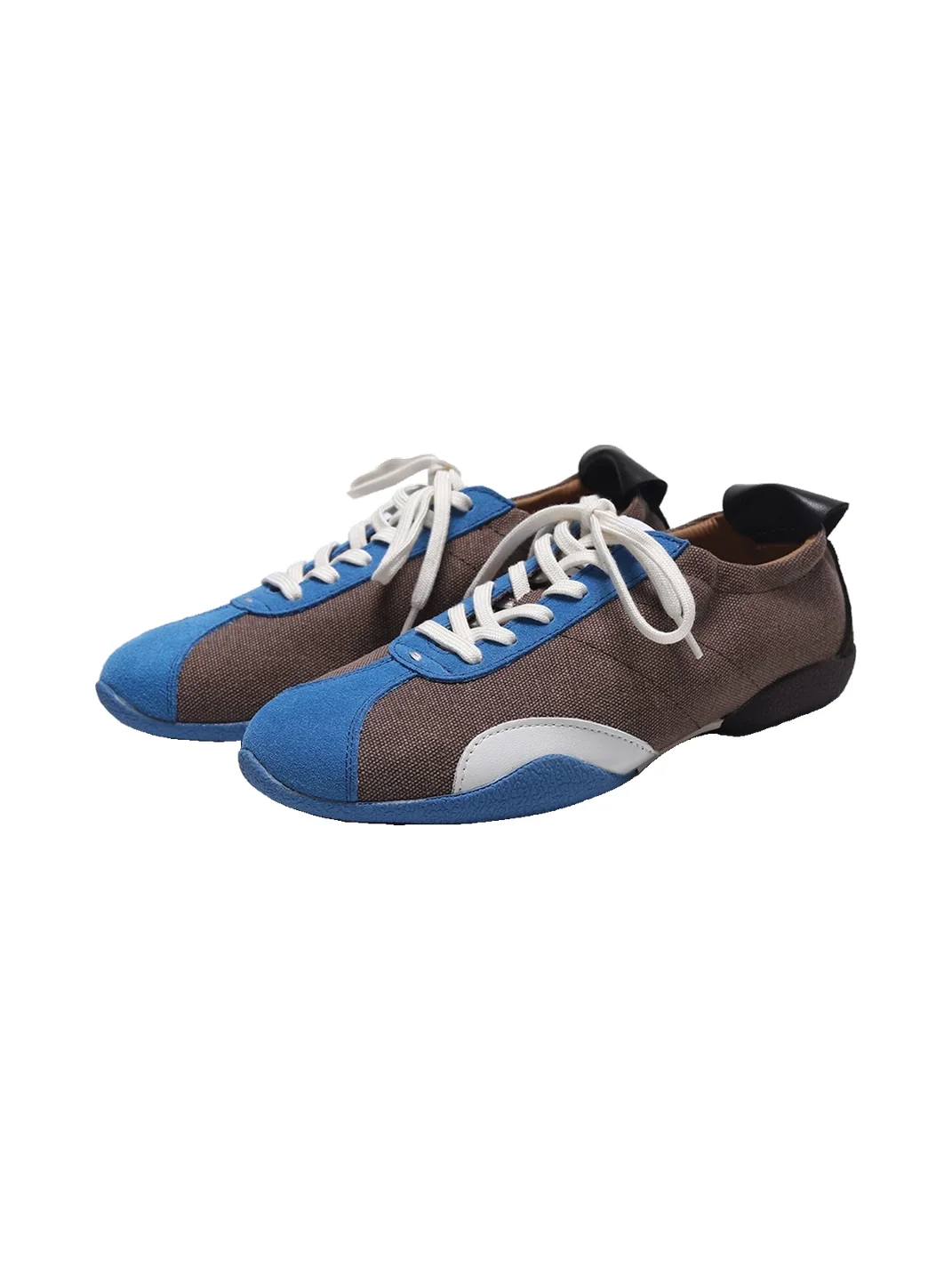 SELVMAKE | Colorblock Ballet Trainer Shoes