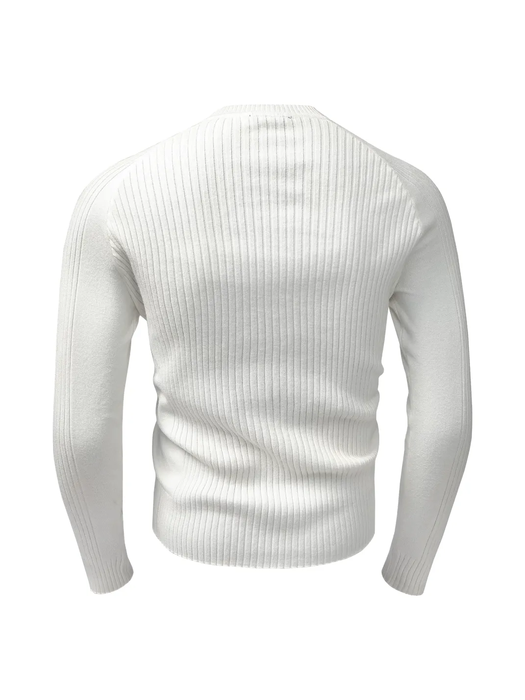 KARMANISTIC | Slim Fit Moon Phase Ribbed Sweater