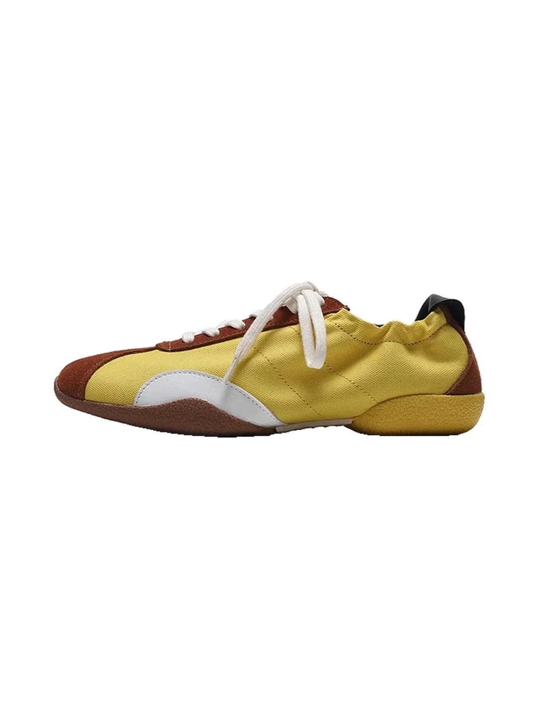 SELVMAKE | Colorblock Ballet Trainer Shoes