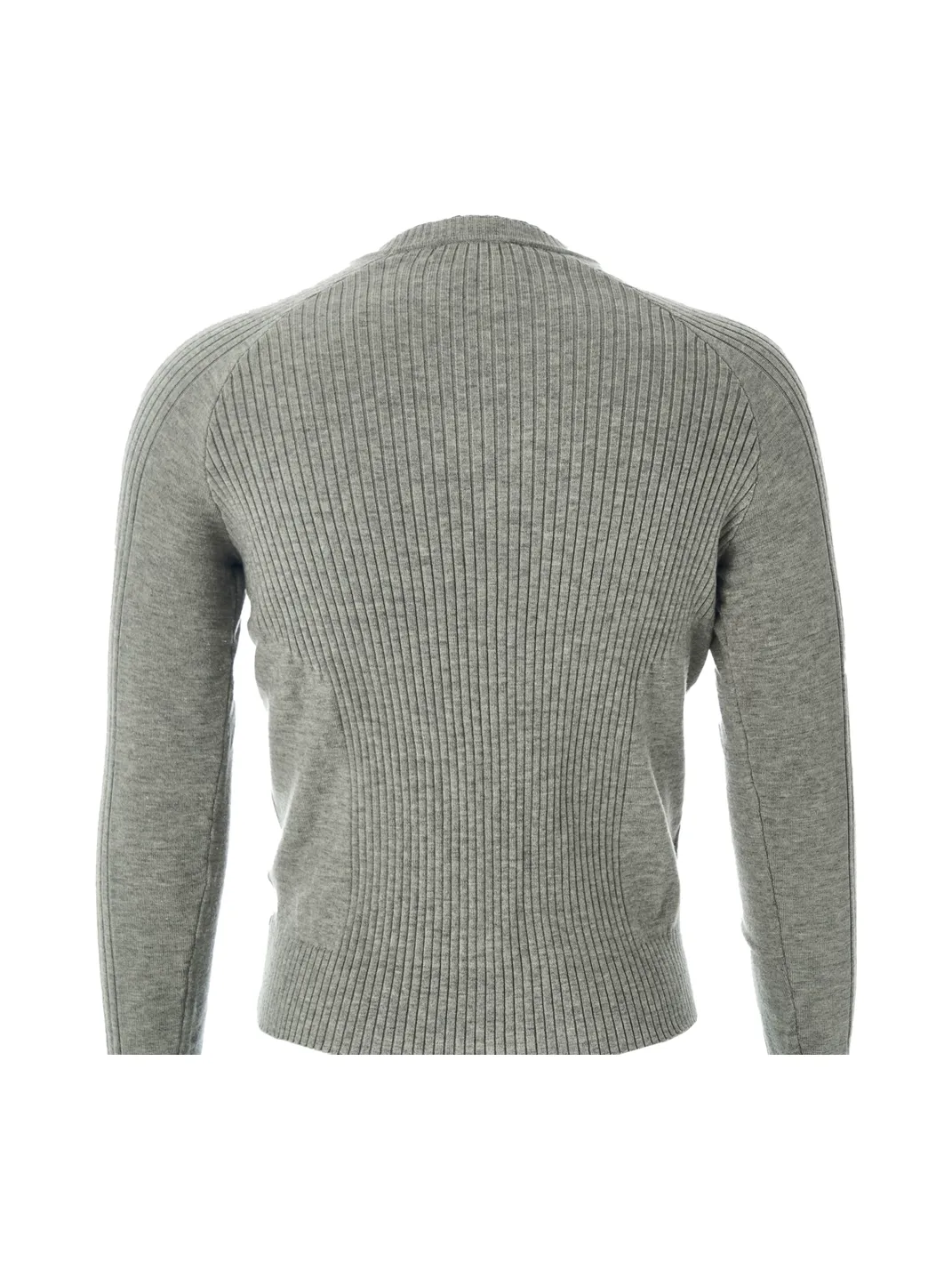KARMANISTIC | Slim Fit Moon Phase Ribbed Sweater