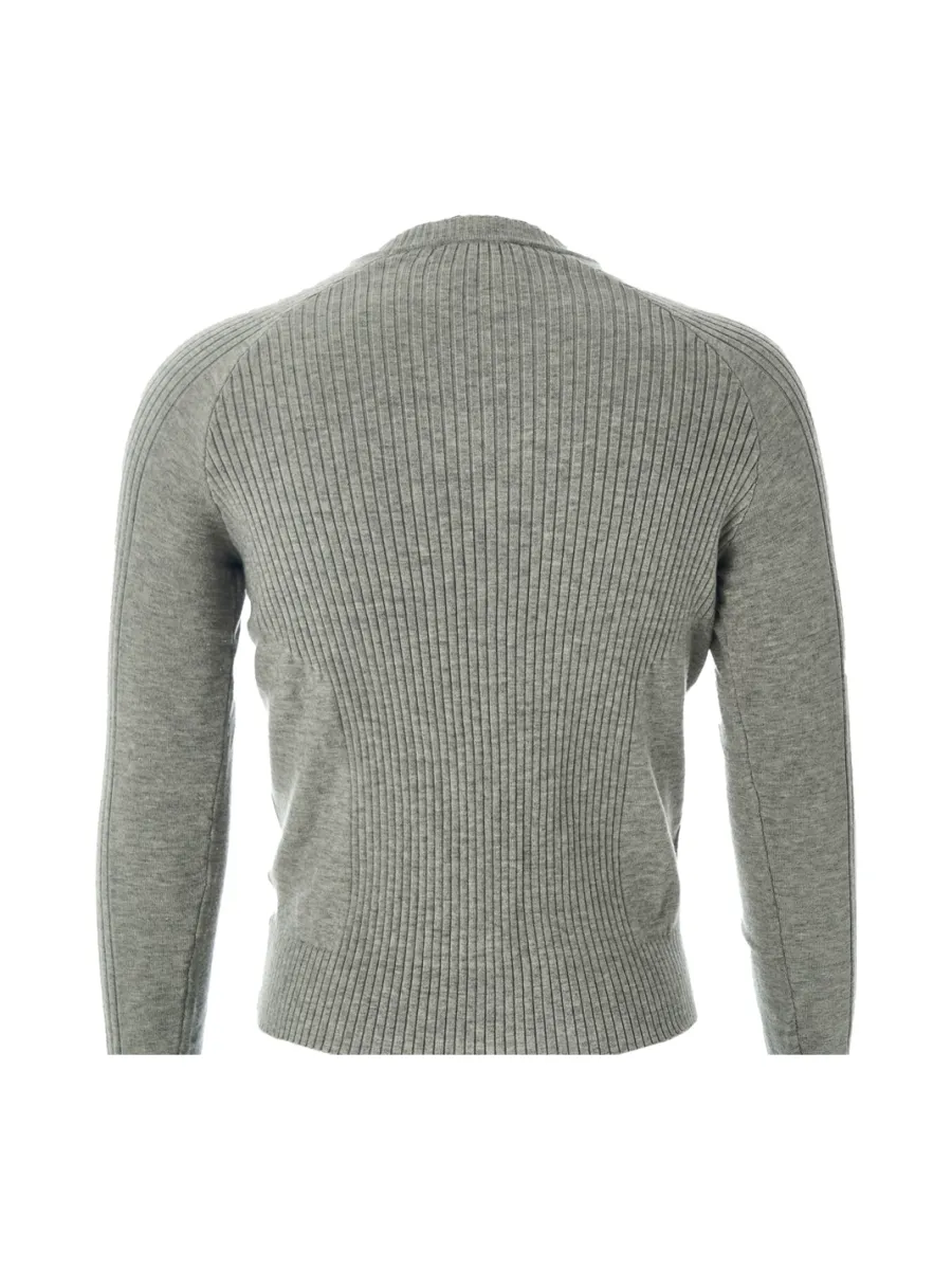 KARMANISTIC | Slim Fit Moon Phase Ribbed Sweater - 3
