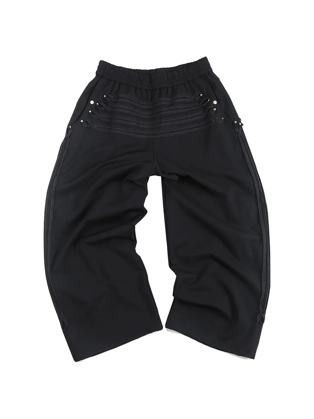 WHISTLEHUNTER | Napoleon Court Wide-Leg Casual Trousers