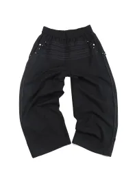 WHISTLEHUNTER | Napoleon Court Wide-Leg Casual Trousers