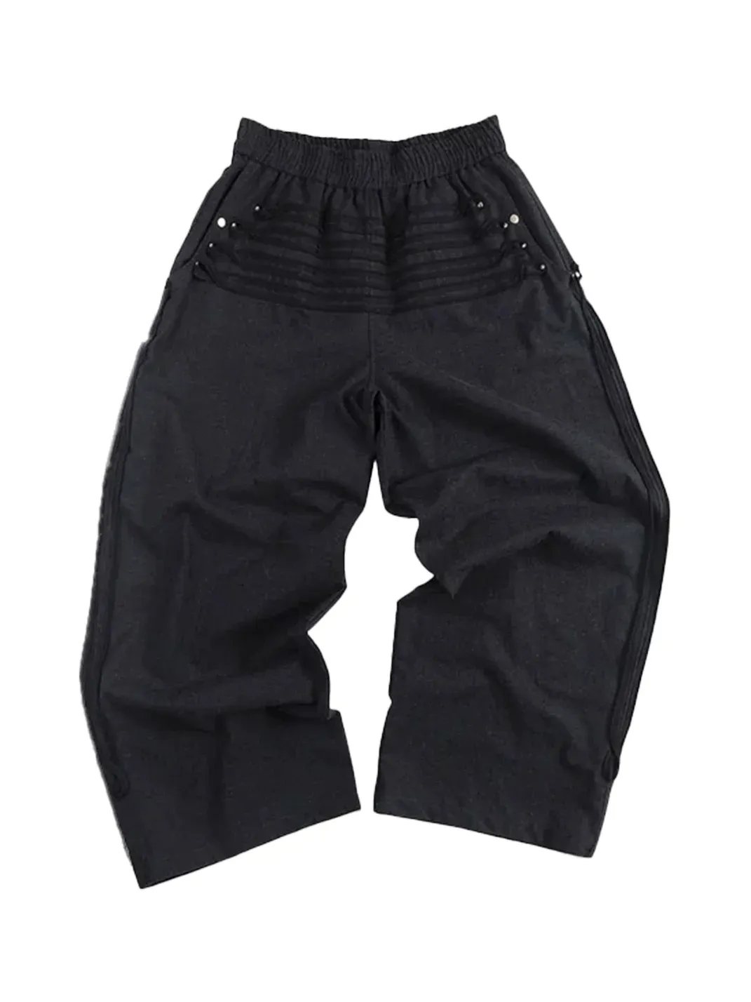 WHISTLEHUNTER | Napoleon Court Wide-Leg Casual Trousers