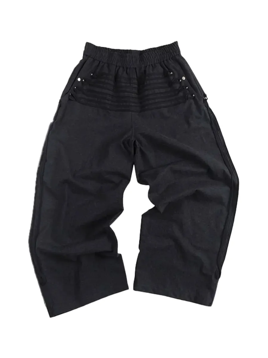 WHISTLEHUNTER | Napoleon Court Wide-Leg Casual Trousers - 2