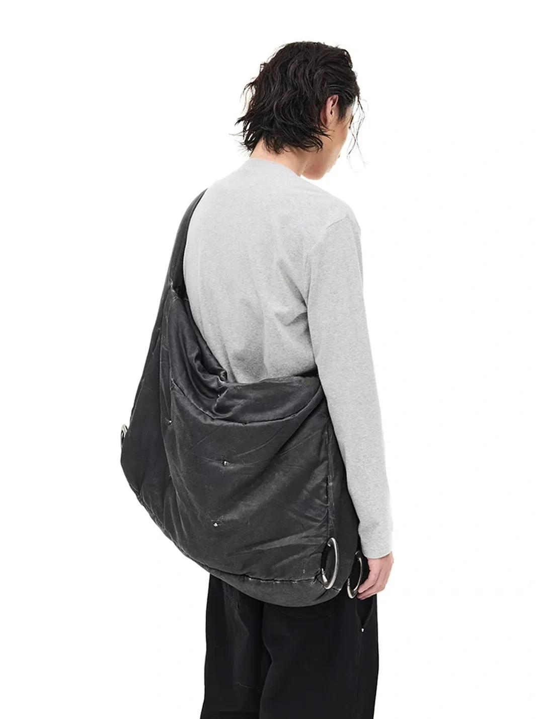 WHISTLEHUNTER | Convertible Washed Padded Crossbody Bag