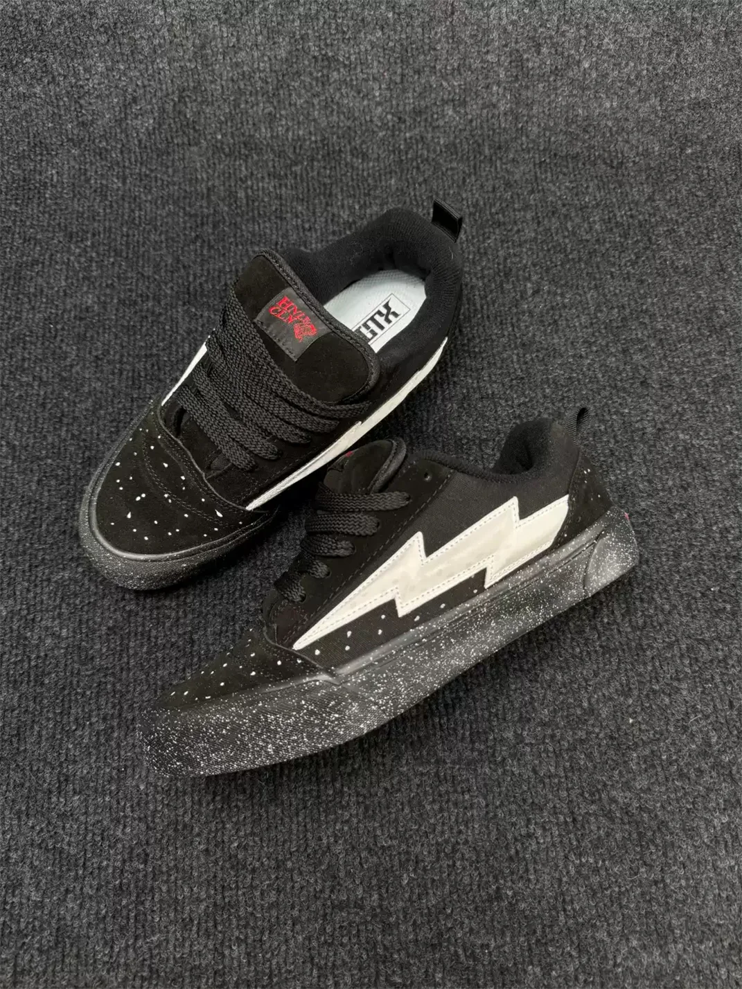 ZDZZFT | Black Retro Casual Sneakers