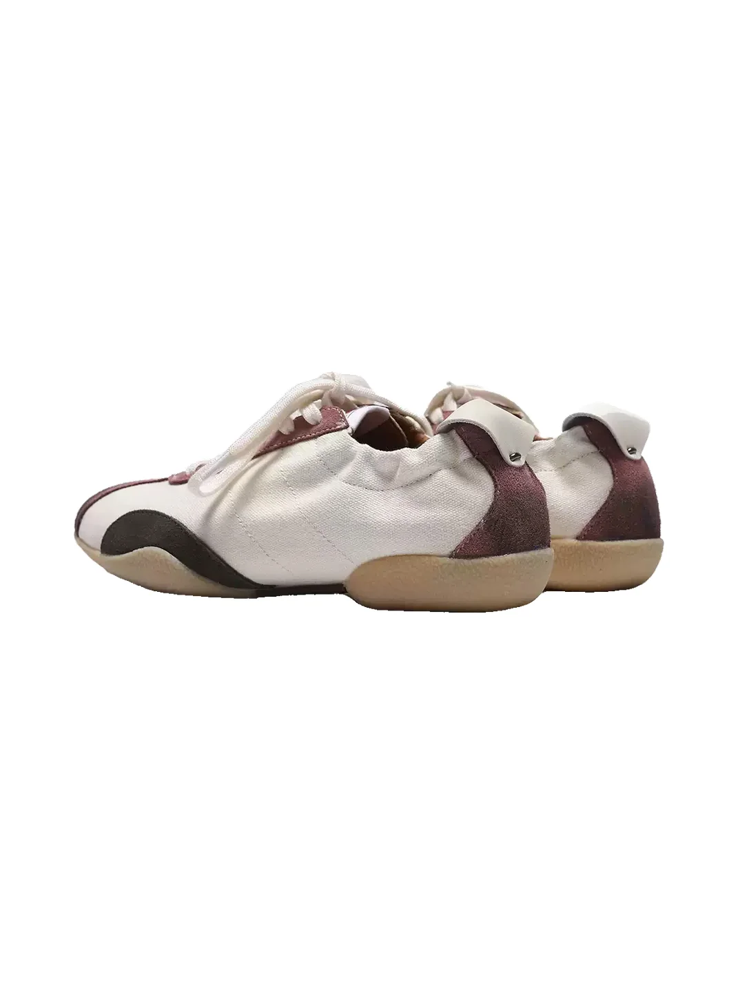 SELVMAKE | Colorblock Ballet Trainer Shoes