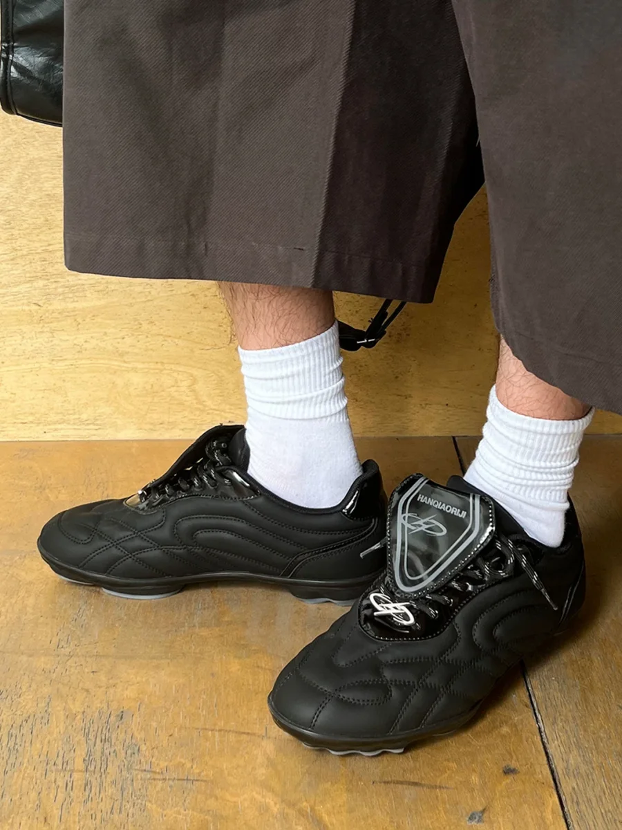 HANQIAORIJI | Turbo Casual German Trainer Shoes - 2