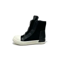 SELVMAKE | High-Top Double-Zip Platform Sneakers