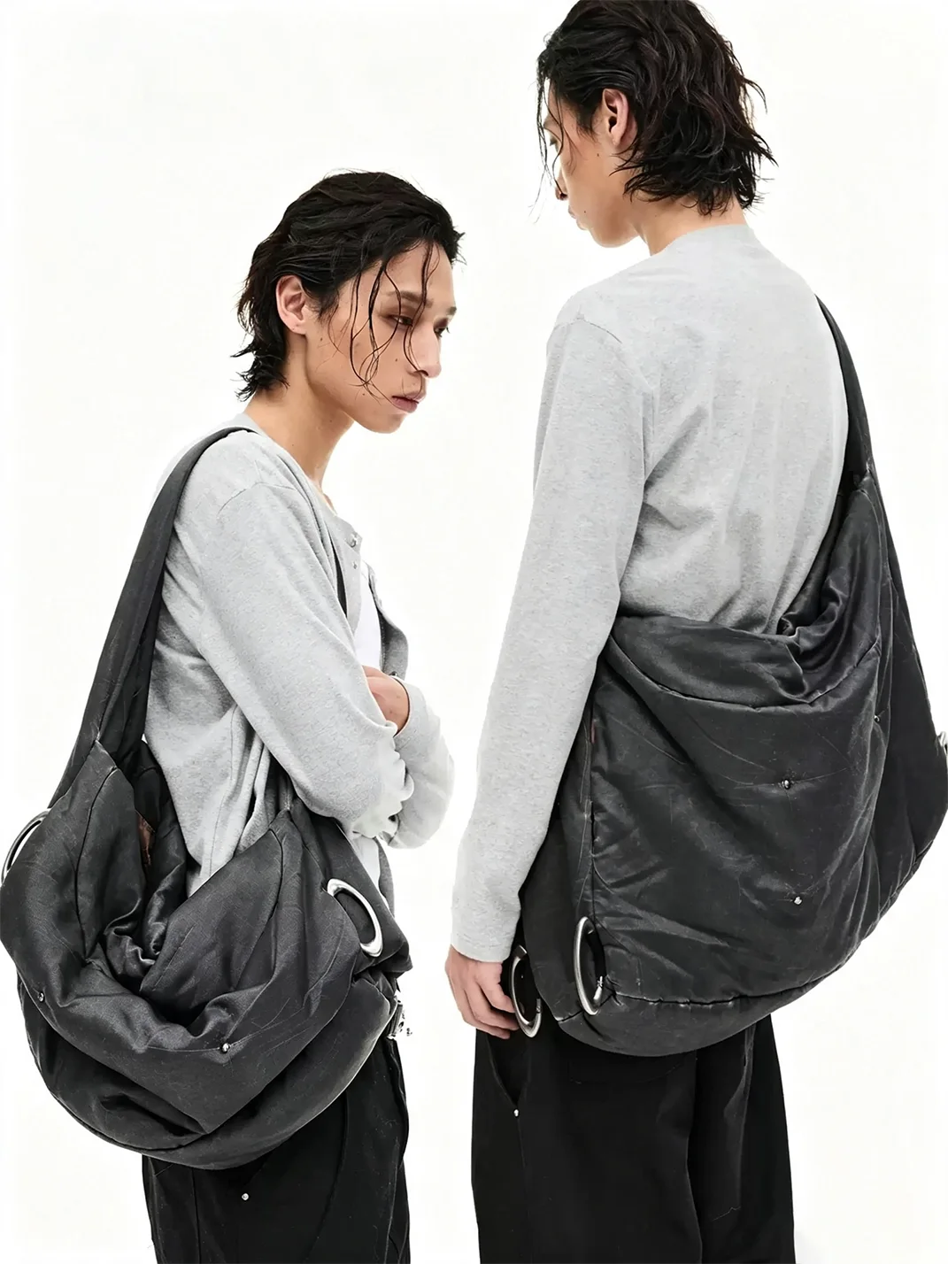 WHISTLEHUNTER | Convertible Washed Padded Crossbody Bag