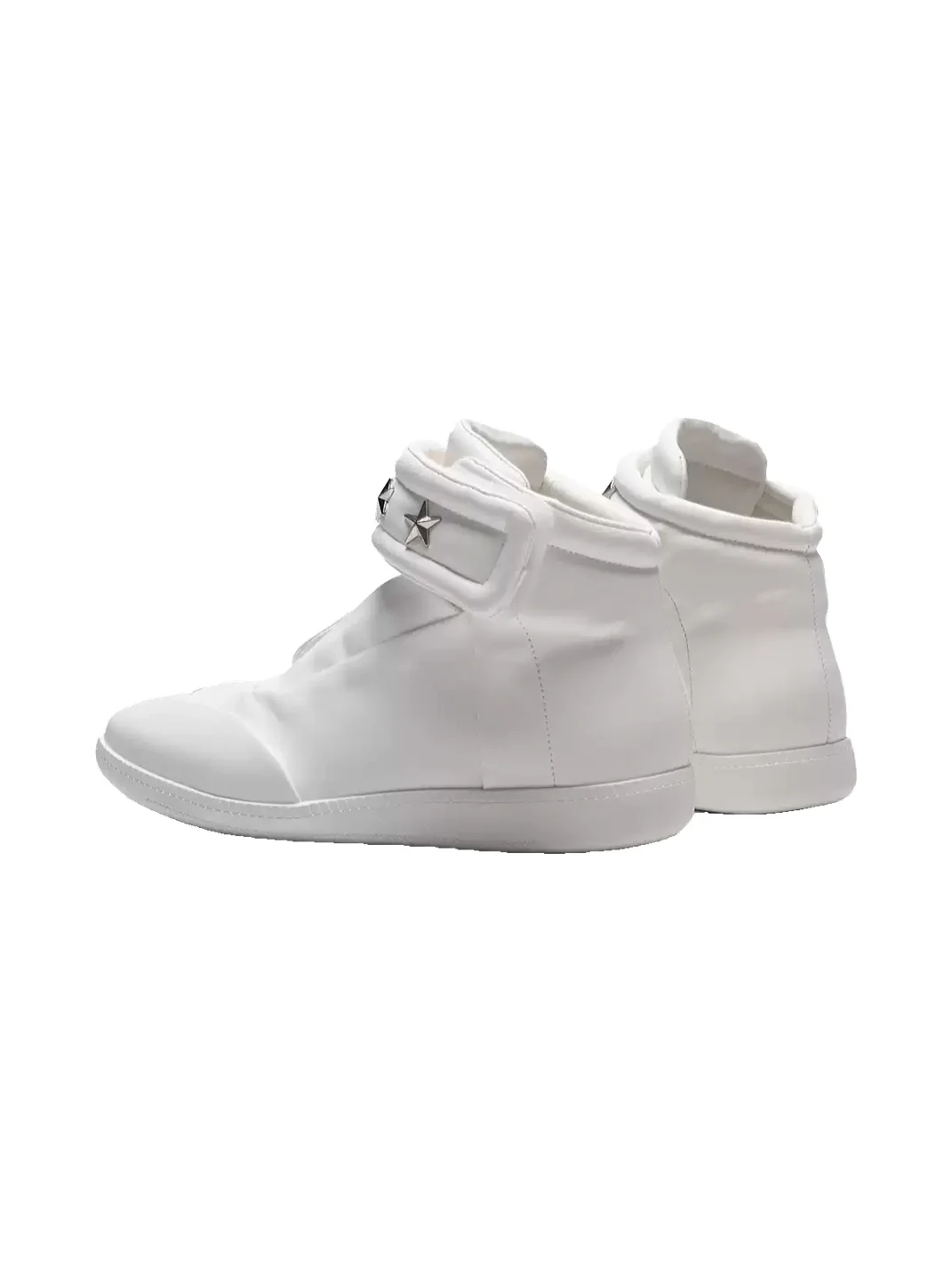 SELVMAKE | Star Stud High-Top Sneakers