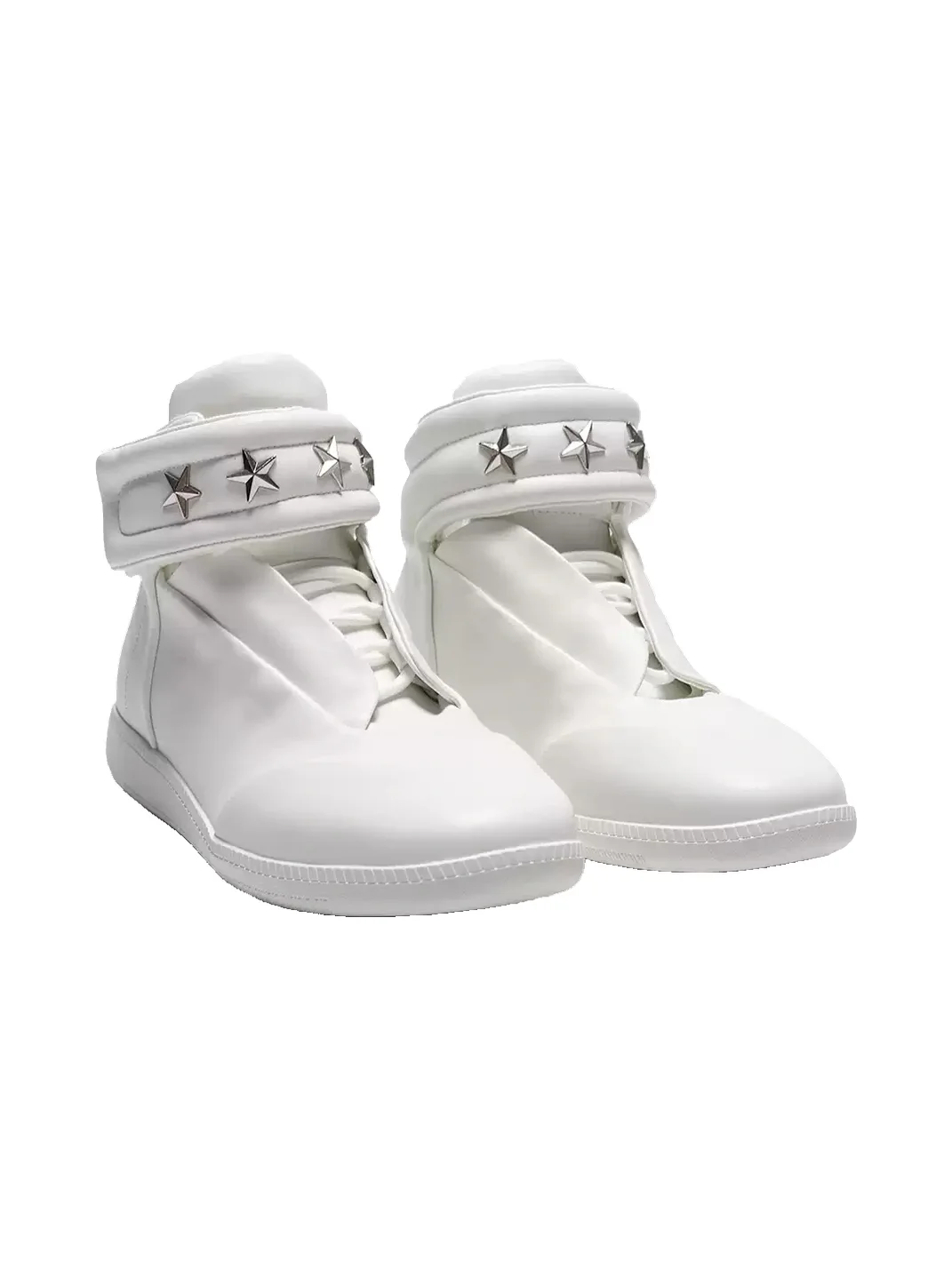 SELVMAKE | Star Stud High-Top Sneakers