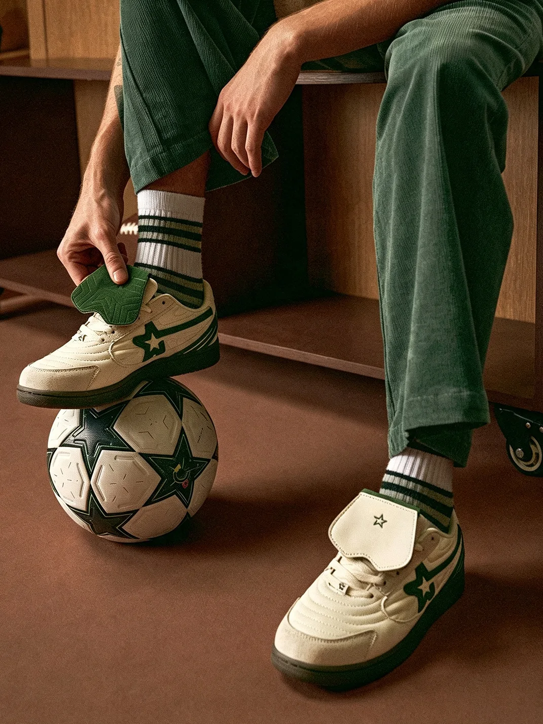 RIPSTAR | Reactor Low-Top Casual Sneakers