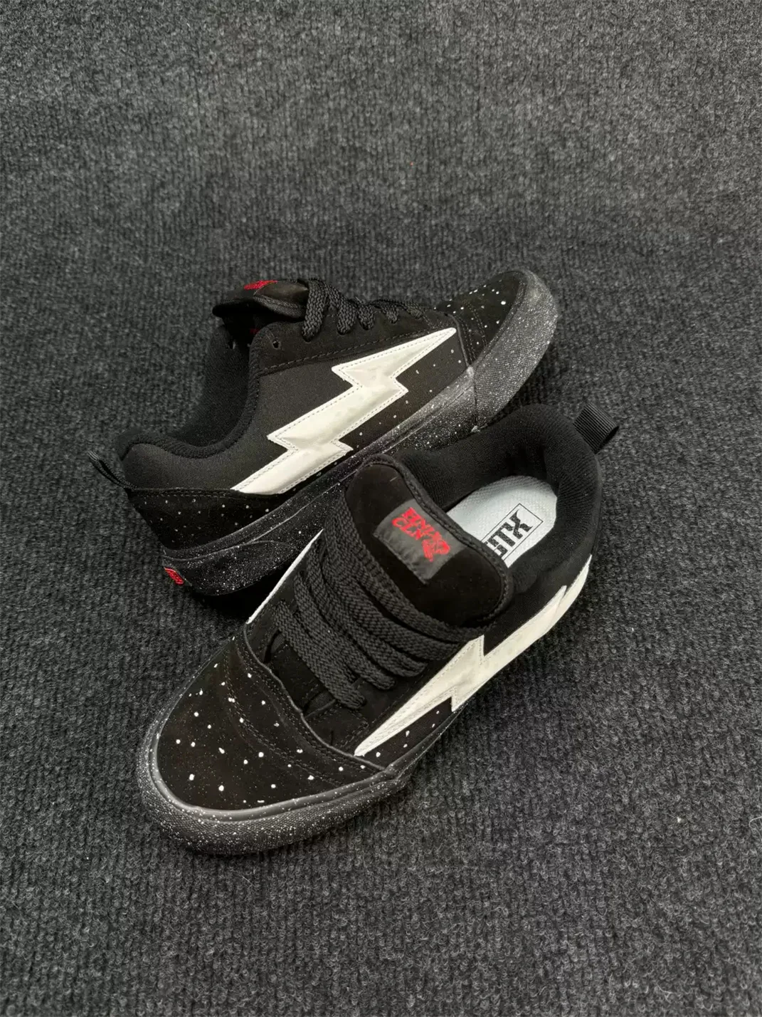 ZDZZFT | Black Retro Casual Sneakers