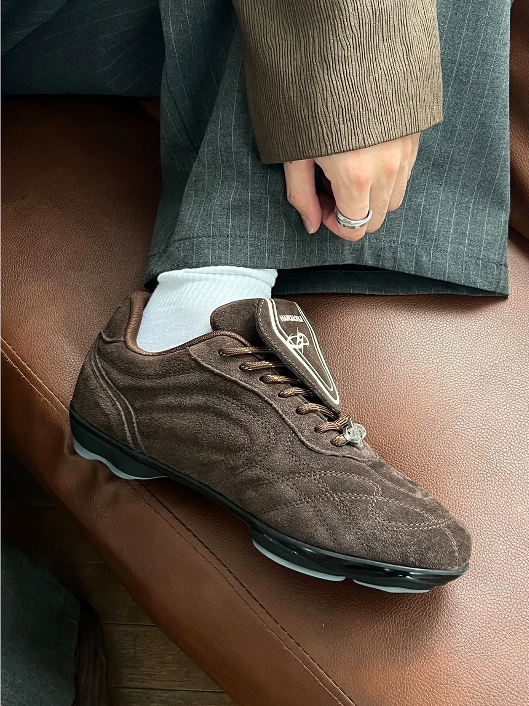 HANQIAORIJI | Retro Low-Top Casual Sneakers