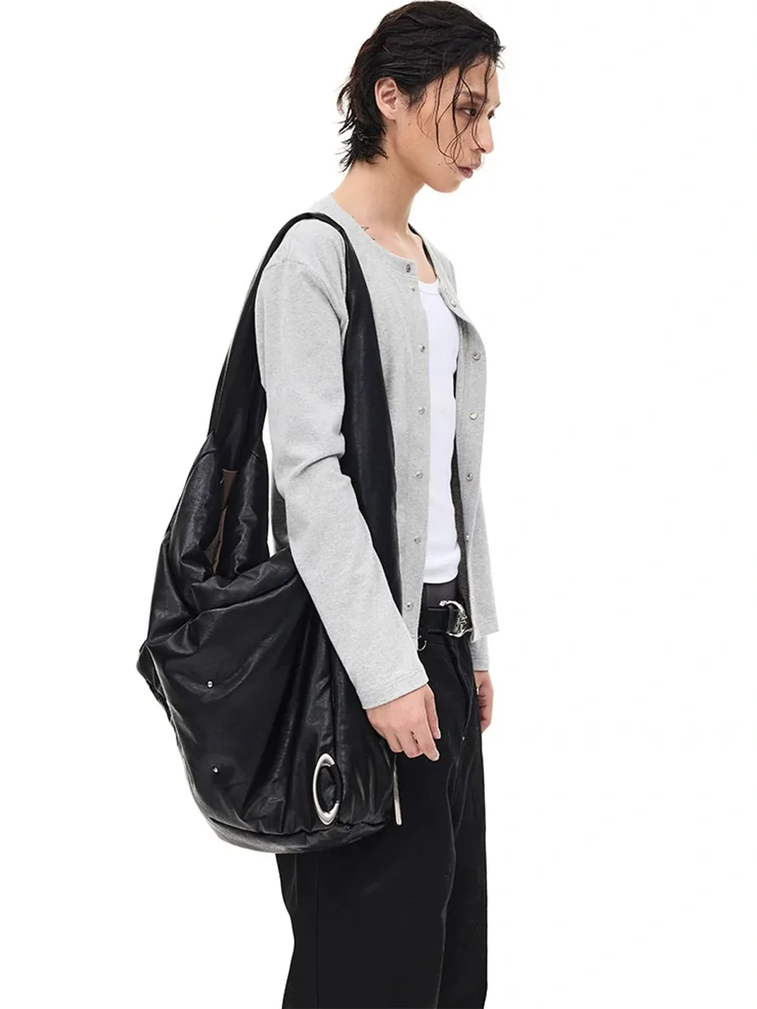 WHISTLEHUNTER | Convertible Washed Padded Crossbody Bag