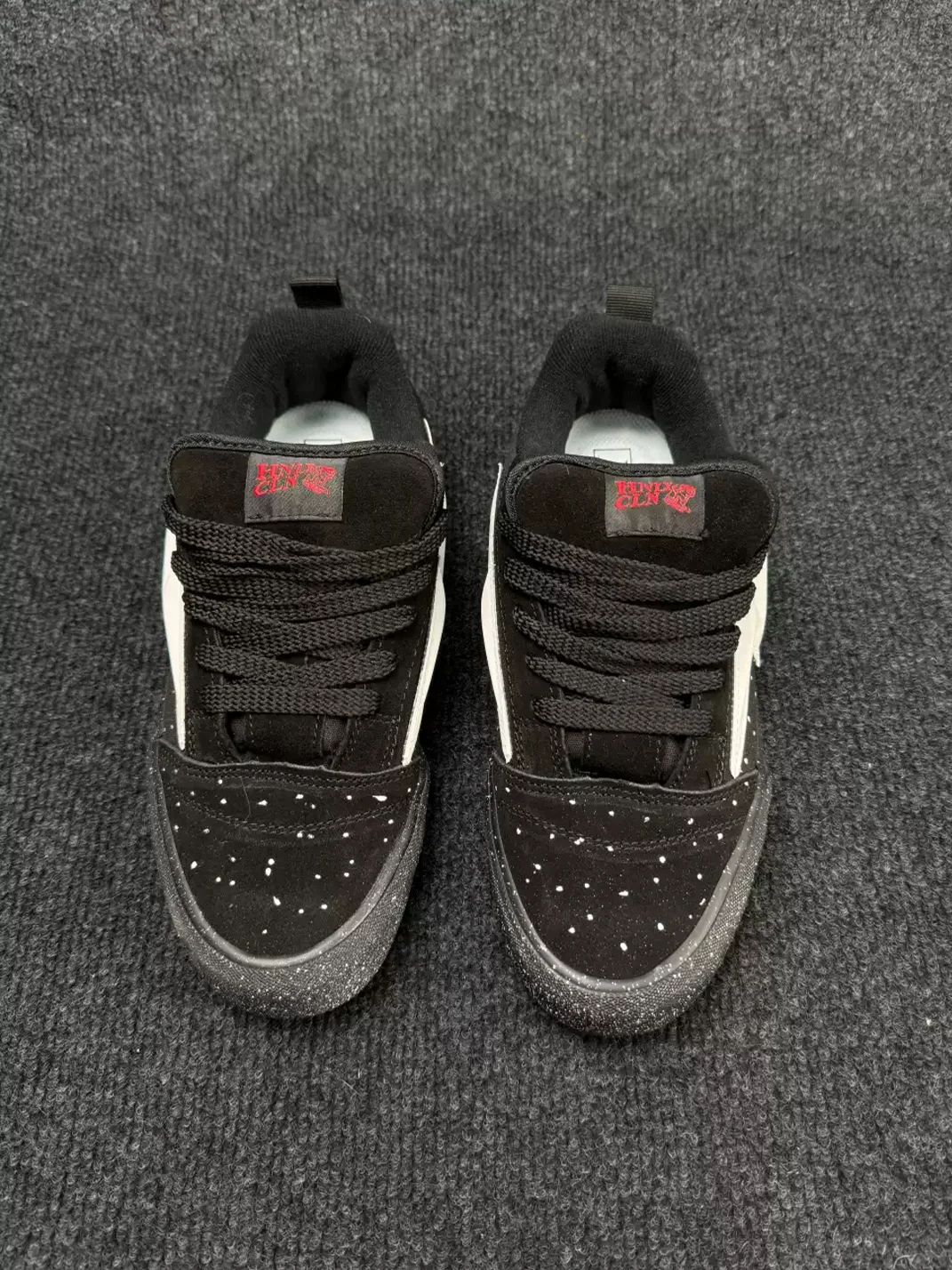 ZDZZFT | Black Retro Casual Sneakers
