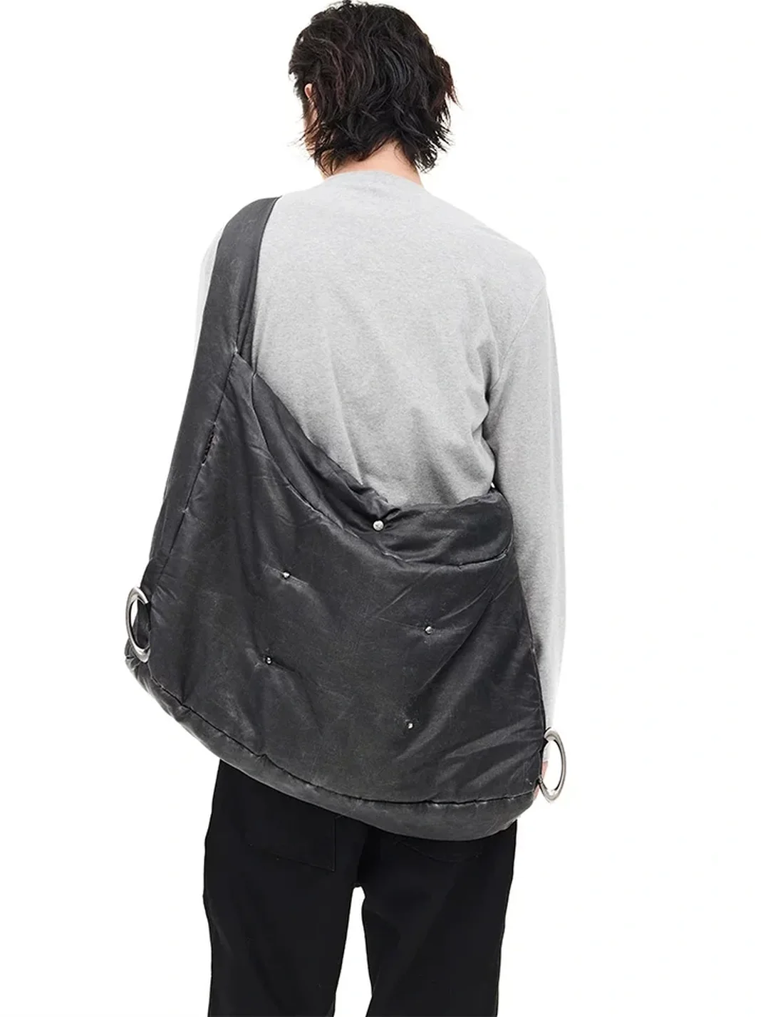 WHISTLEHUNTER | Convertible Washed Padded Crossbody Bag