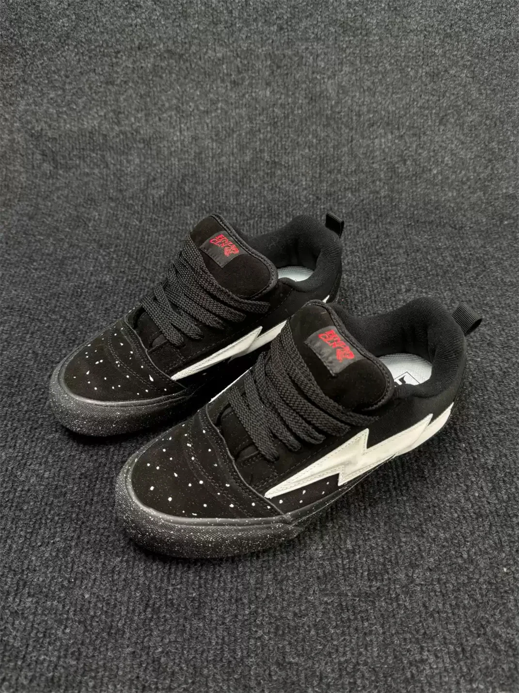 ZDZZFT | Black Retro Casual Sneakers