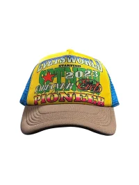 EVETS | World Color Block Trucker Hat