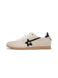 RIPSTAR | Bubble Milk Tea Retro Low-Top Sneakers
