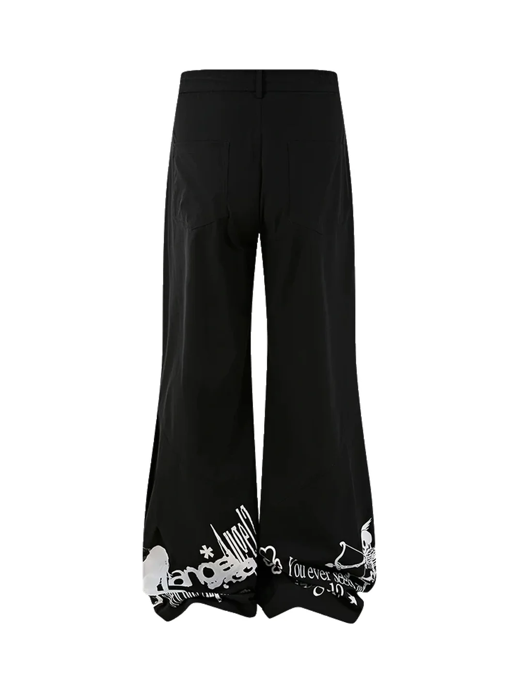 PasET | Angel Print Wide-Leg Quick-Dry Pants