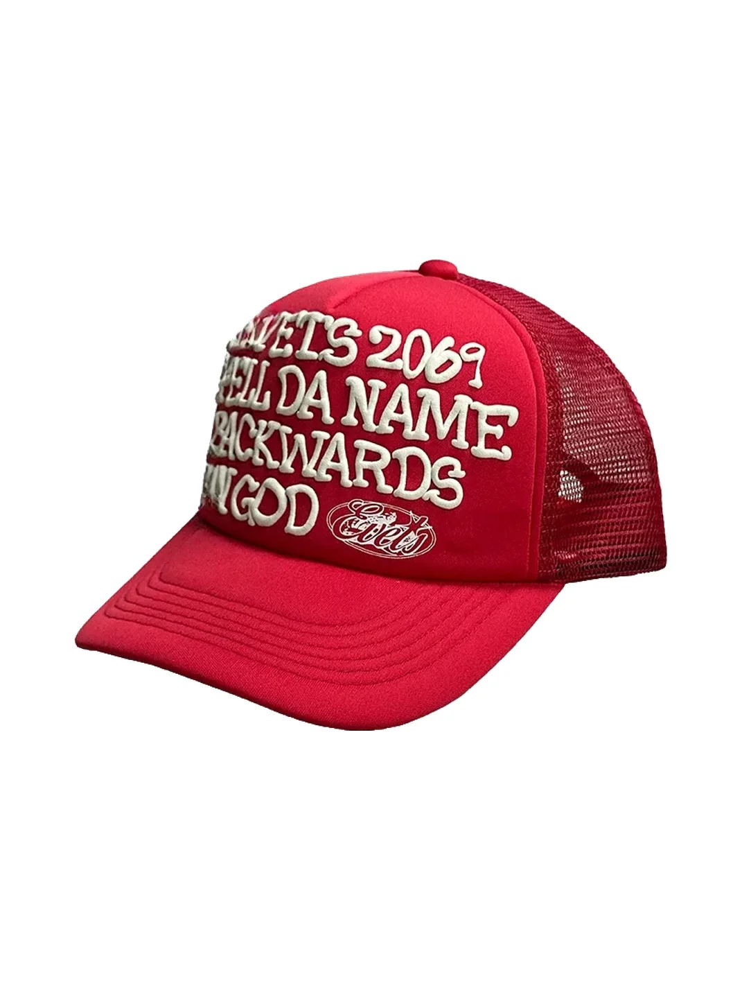 EVETS | Puff Print Adjustable Trucker Hat