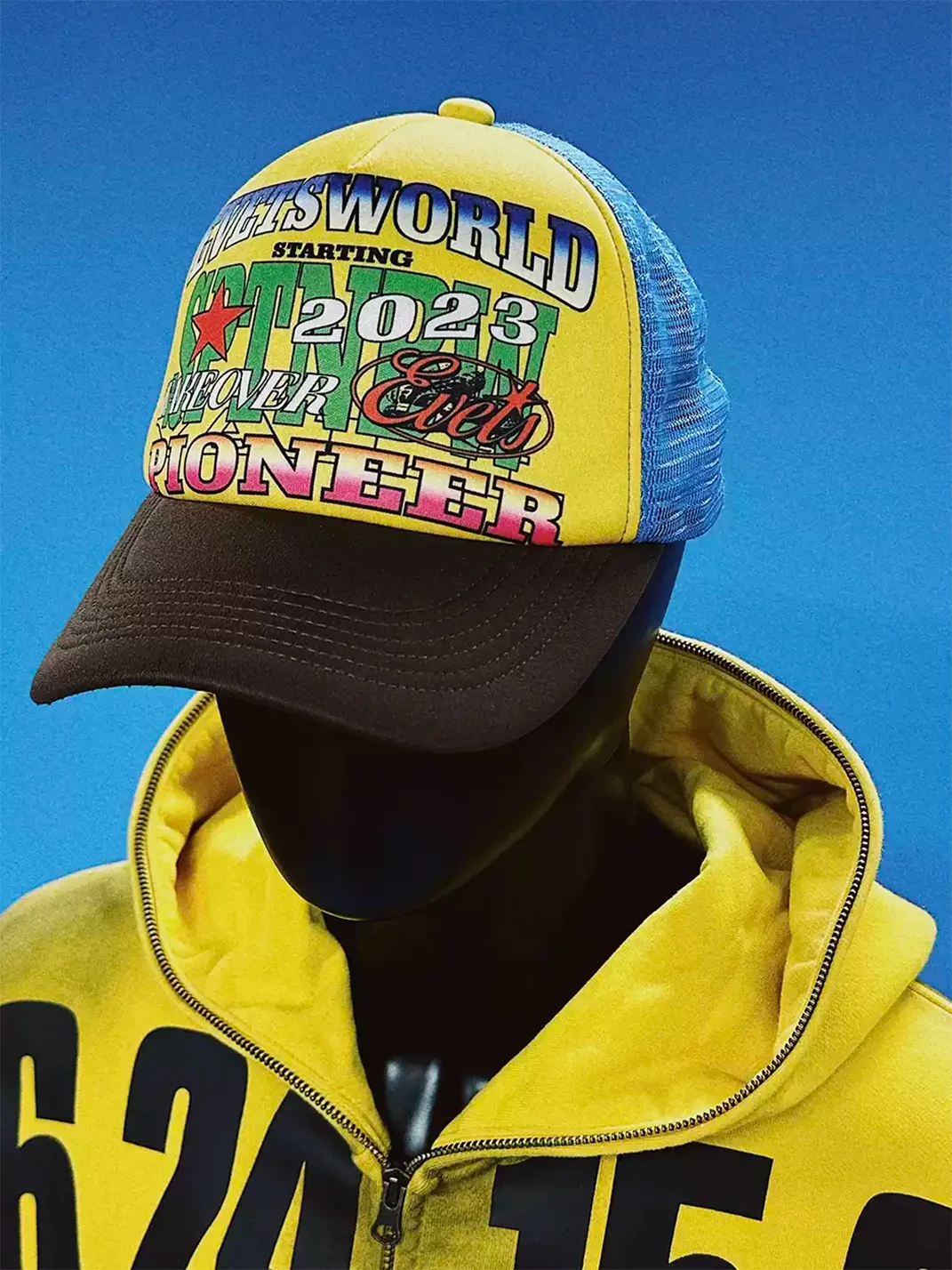 EVETS | World Color Block Trucker Hat