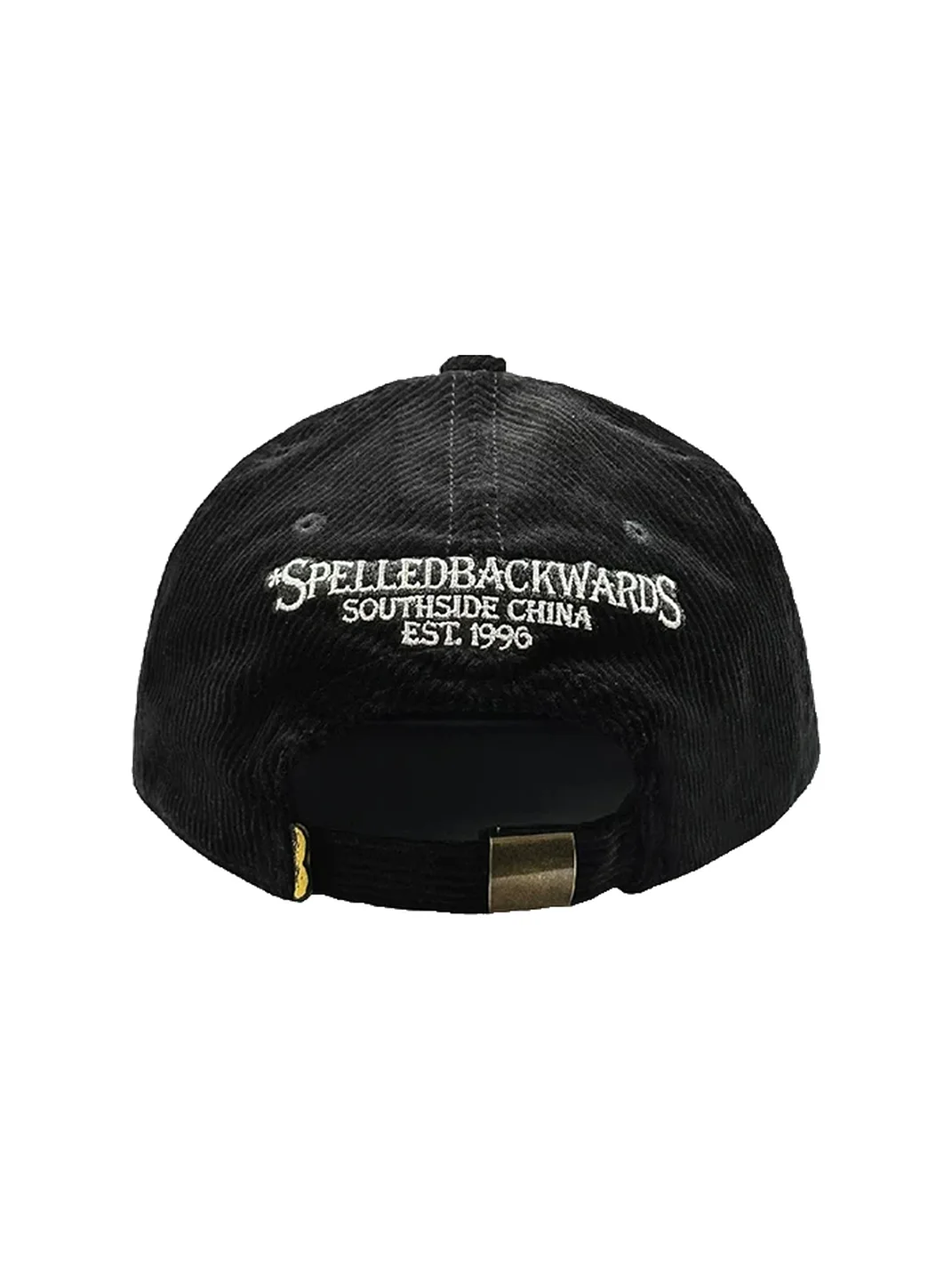 EVETS | Adjustable Corduroy Flat Brim Baseball Cap