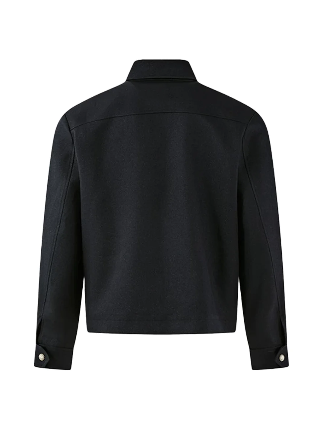 PasET | Cropped Wide-Fit Zip Jacket