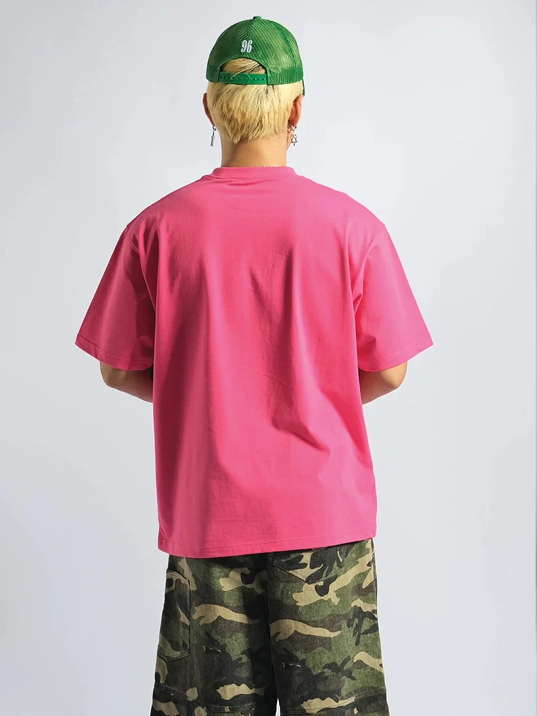 EVETS | Cartoon Graphic Short Sleeve T-Shirt